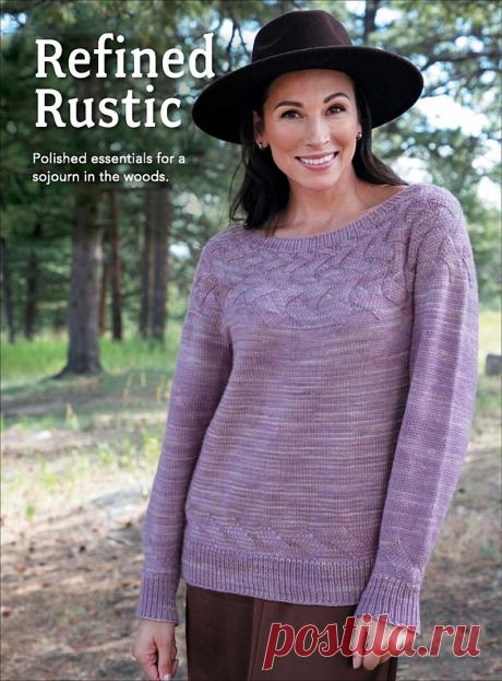 Пуловер. Спицы.