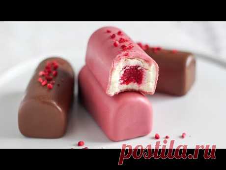 ГЛАЗИРОВАННЫЕ СЫРКИ С ЯГОДНОЙ НАЧИНКОЙ // НЕЖНЫЕ И ОЧЕНЬ ВКУСНЫЕ