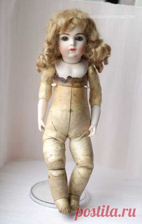 Журнал о старинных куклах