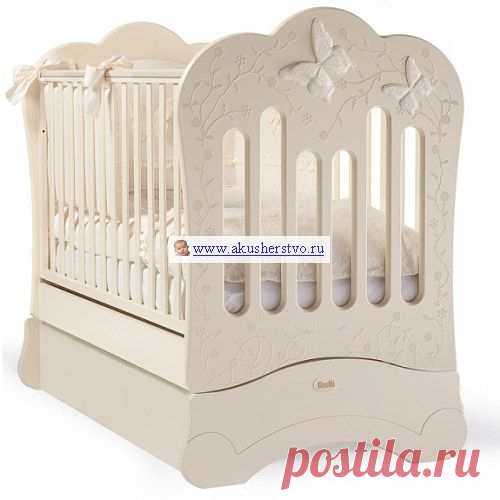 Детская кроватка Feretti Charme FMS (продольный маятник)