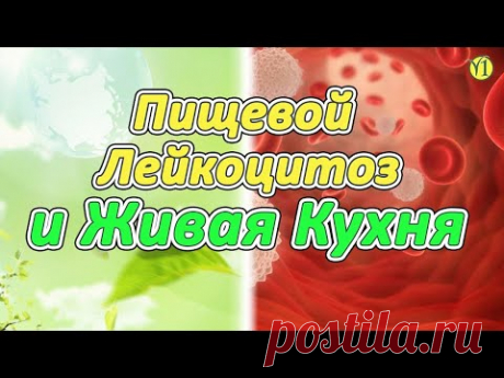 Пищевой Лейкоцитоз - Что скрывает официальная медицина.