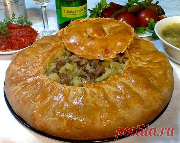 Лучшие кулинарные рецепты: Зур-бэлиш