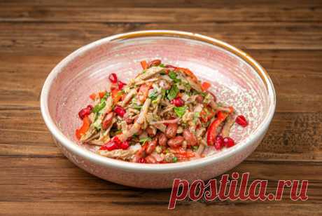 Баклажаны ацецили с копченой курицей рецепт Грузинская кухня: Закуски. «Еда»