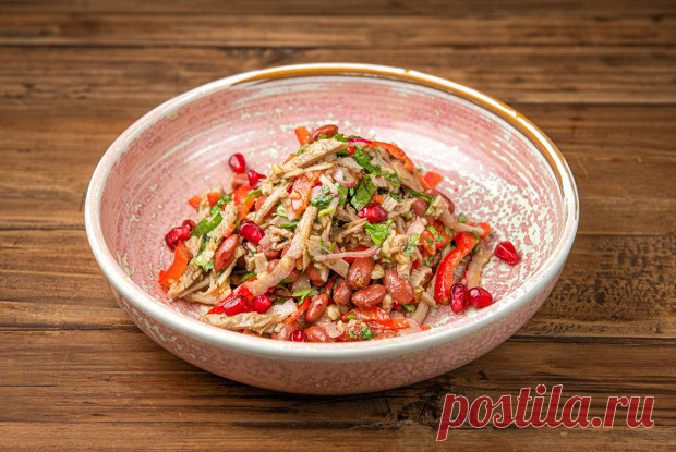 Баклажаны ацецили с копченой курицей рецепт Грузинская кухня: Закуски. «Еда»