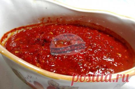 Аджика без варки на зиму: ТОП-10 рецептов.