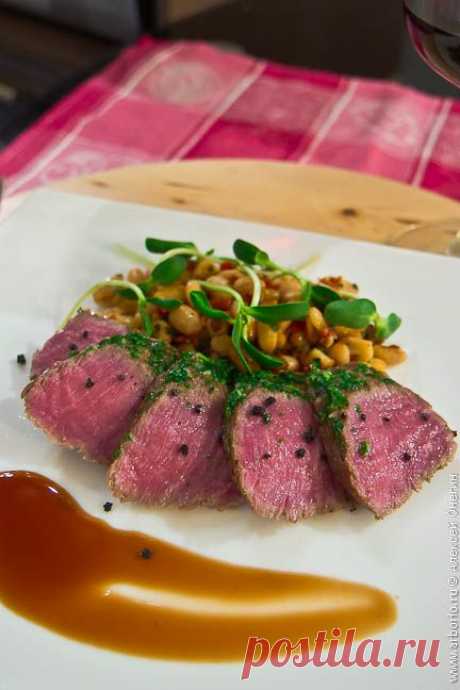 Как определить степень прожарки мяса? | Кулинарные заметки Алексея Онегина