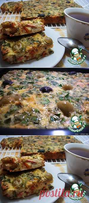 Заливной пирог - кулинарный рецепт