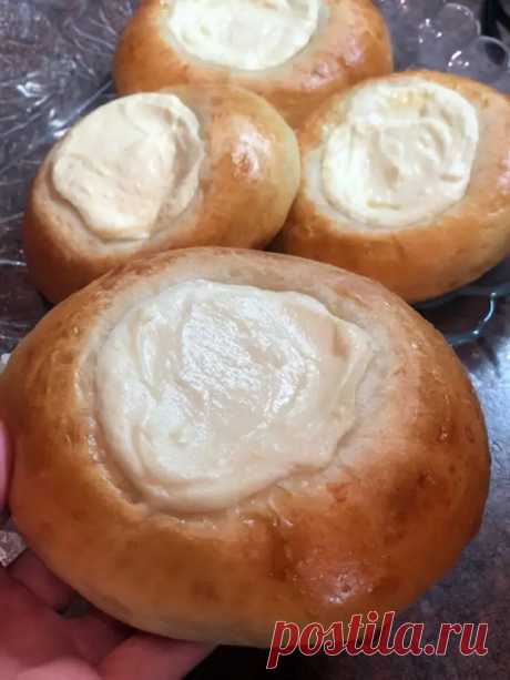 Мои «фирменные» ватрушки с творогом. На работе всех угощаю, говорят: «С магазинными не сравнить» и просят рецепт - Ваши любимые рецепты - медиаплатформа МирТесен