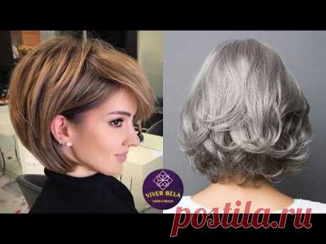 +10 MELHORES CORTE DE CABELO CURTO FEMININO 2022 MODERNO PIXIE CUT, CHANEL & SHORT BOB TENDÊNCIA