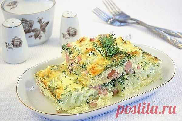 Запеканка из цветной капусты » В сети – себя просвети!