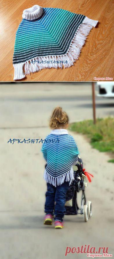 Осень цвета моря. - Вязание - Страна Мам