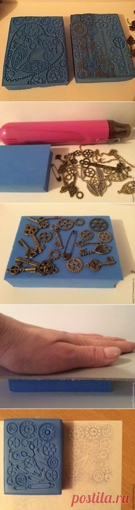 Создаем оригинальные фоновые штампы - Ярмарка Мастеров - ручная работа, handmade