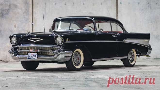 1957 Chevrolet Bel Air / S8 / Портленд 2017 / Аукционы Mecum 1957 Chevrolet Bel Air представлен как Серия S8 в Портленде, или