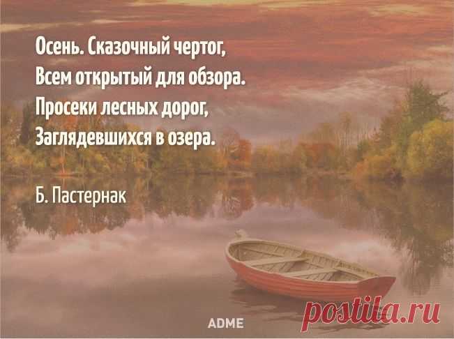 Смотрит осень в мои глаза...