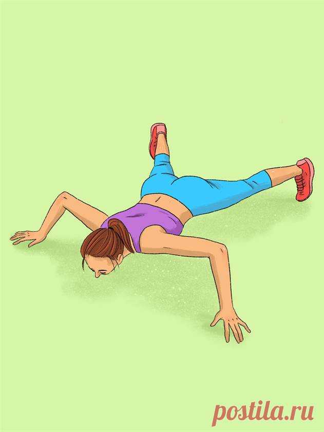 Супер эффективно — 12 видов планки для всех групп мышц, которые заменят абонемент в спортзал | Люблю Себя