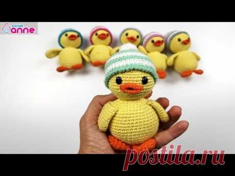 Amigurumi ördek yapımı - Amigurumi free pattern baby duck, Daha fazlası için web sitemizden ve sosyal sayfalarımızdan bizi takip edebilirsiniz. ❤️❤️sizleri s...