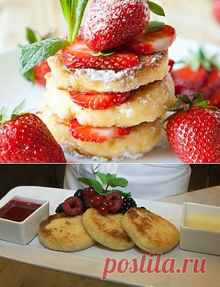 Пять рецептов вкусных сырников - Портал «Домашний»