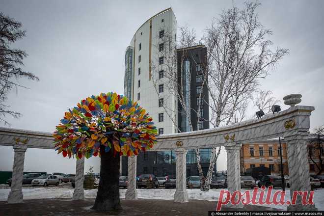 Российский город, за который не стыдно - Необычные путешествия Александра Беленького