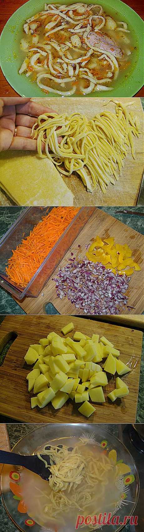 Домашняя лапша рецепт. Вкусная и полезная лапша по-домашнему — простой рецепт