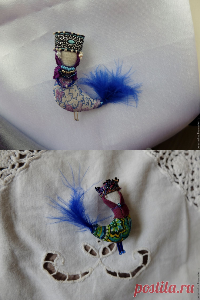 Купить брошь 