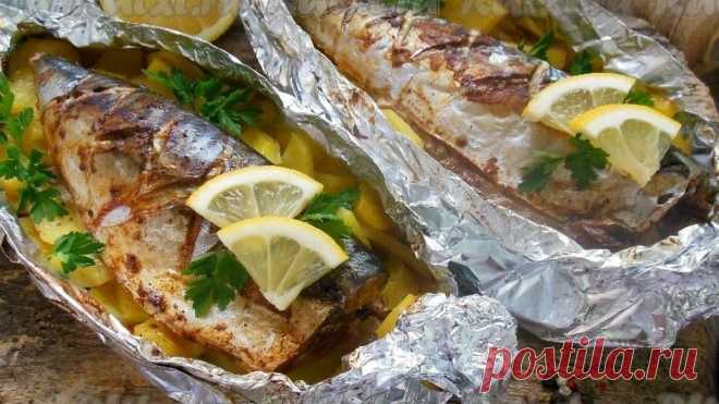 Как приготовить скумбрию в духовке: самый вкусный рецепт Рецепт скумбрии в духовке прост в приготовлении и при этом очень полезен.