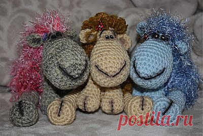 Овечки. Описание. / шерстяная улыбка