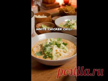 Creamy White Chicken Chili