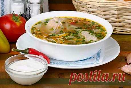 Рецепт супа-чорбы с куриными желудками по-румынски.