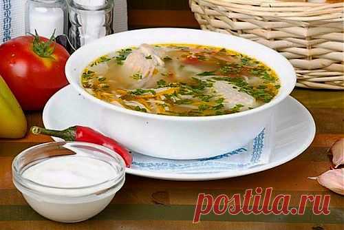 Рецепт супа-чорбы с куриными желудками по-румынски.