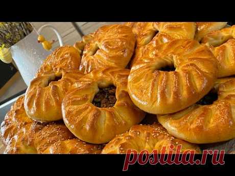 Воскресный Обед что готовим и как подаём/Нестандартные Ташки от Клима/Такую начинку Вы не видели!