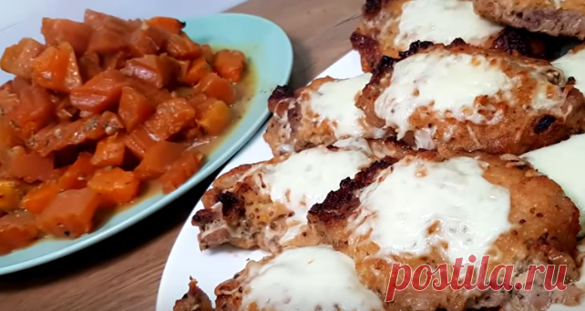 РЕЦЕПТ НАХОДКА! Вкуснее МЯСА я Не Ела. Потрясающее Горячее Блюдо На Праздник и Не только! | КУХНЯ | Яндекс Дзен