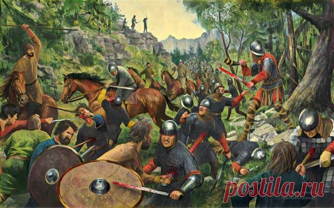 Казанское ханство: забытая Битва на Волге русских, чувашей и марийцев