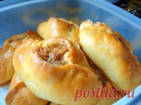 РАССТЕГАЙЧИКИ С МЯСОМ