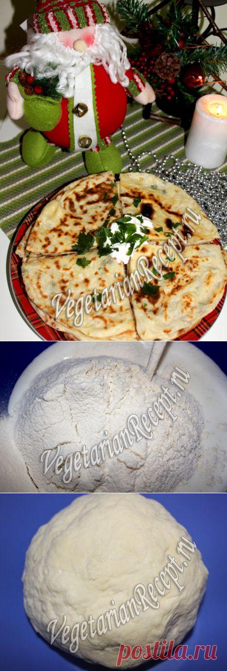 Чуду - рецепт с картошкой и сыром | Вегетарианские рецепты "Приготовим с любовью!"