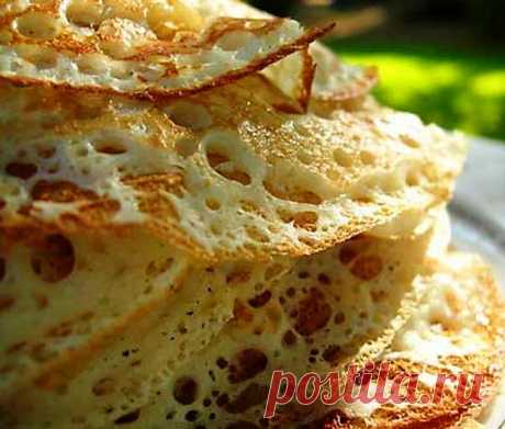 Блины и Блинчики на любой вкус.