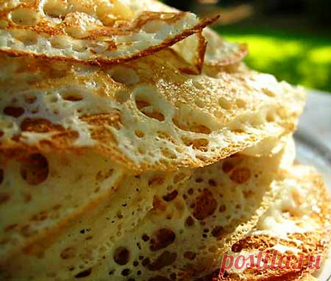 Блины и Блинчики на любой вкус.