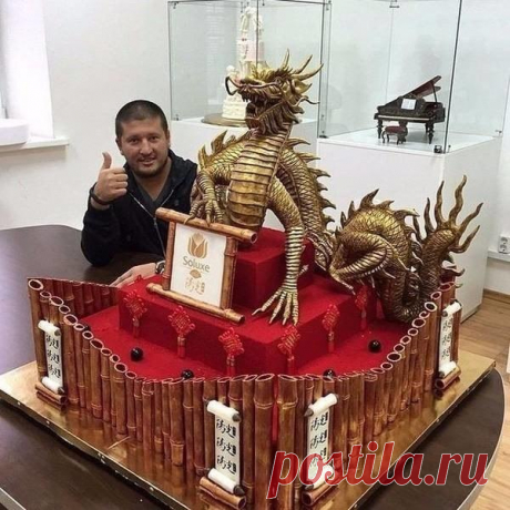 Гениальный кондитер.
