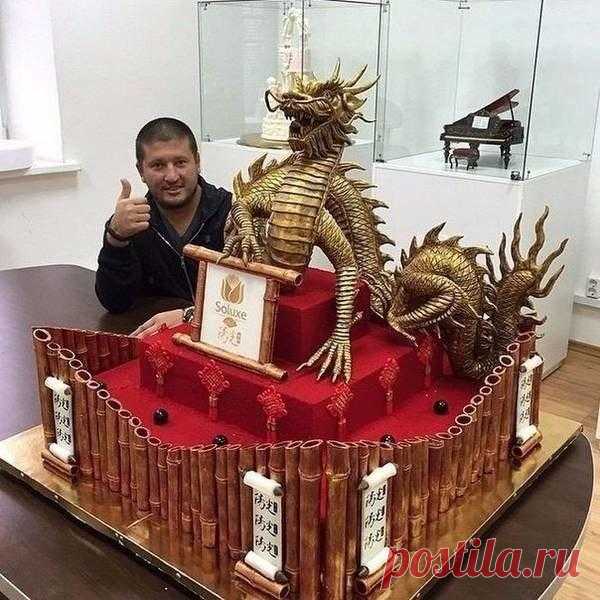 Гениальный кондитер.