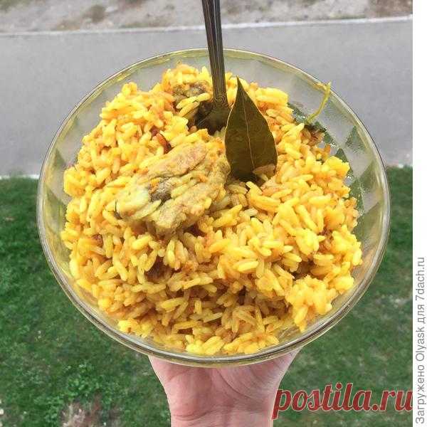 Вкуснейший плов на скорую руку. Рецепт, который не раз меня выручал