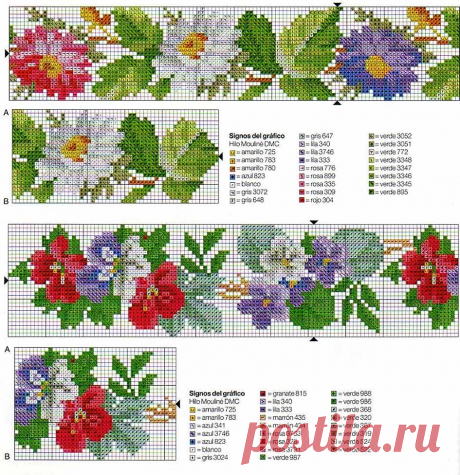 узоры из бисера схемы - 348 тыс. картинок. Поиск Mail.Ru