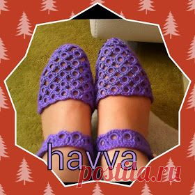 Irish crochet &: Обувь и другие изделия из цепочки колец. МК. step by step