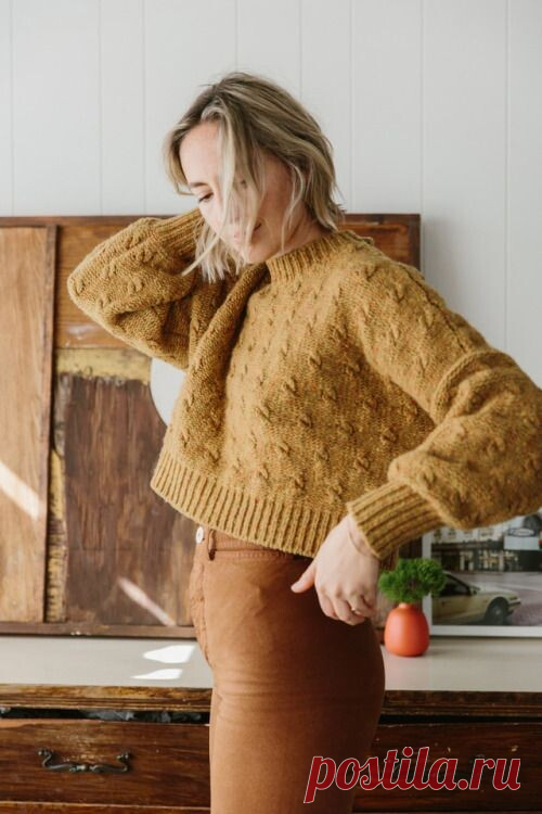 Свитеры и джемперы с интересными узорами, которые может связать даже новичок. Схемы в статье | WarmEngineer / Блог о вязании | Дзен
