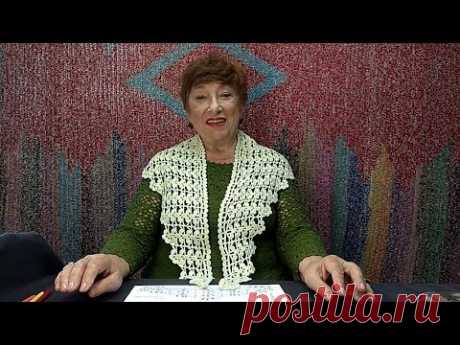 Бактус "Ночная красавица". Мастер-класс по вязанию крючком от О. С. Литвиной.