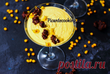 Мус з обліпихи | Picantecooking
