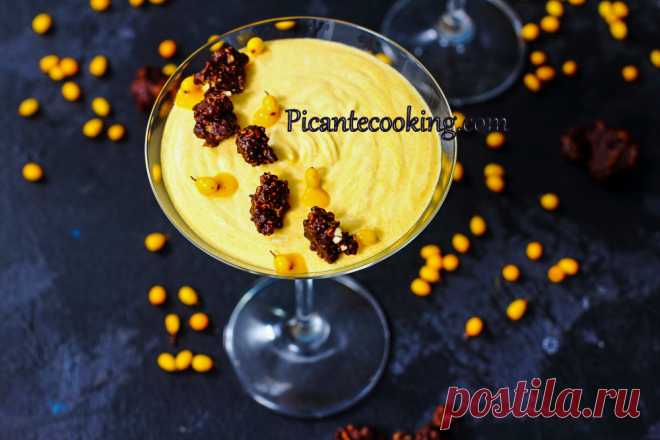 Мус з обліпихи | Picantecooking