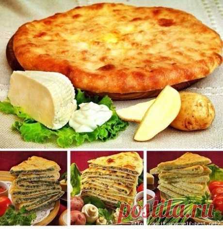 ОСЕТИНСКИЕ ПИРОГИ