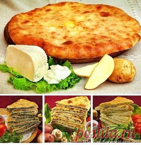 ОСЕТИНСКИЕ ПИРОГИ