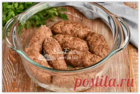 Мясные "конфетки" - вкусная и простая оригинальная закуска из фарша и лука!