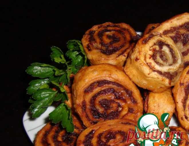 Пирожки со вкусом чебуреков – кулинарный рецепт