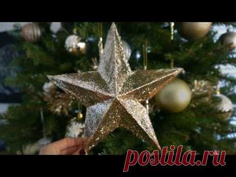 DIY ESTRELLA de Navidad 3D | Superholly
